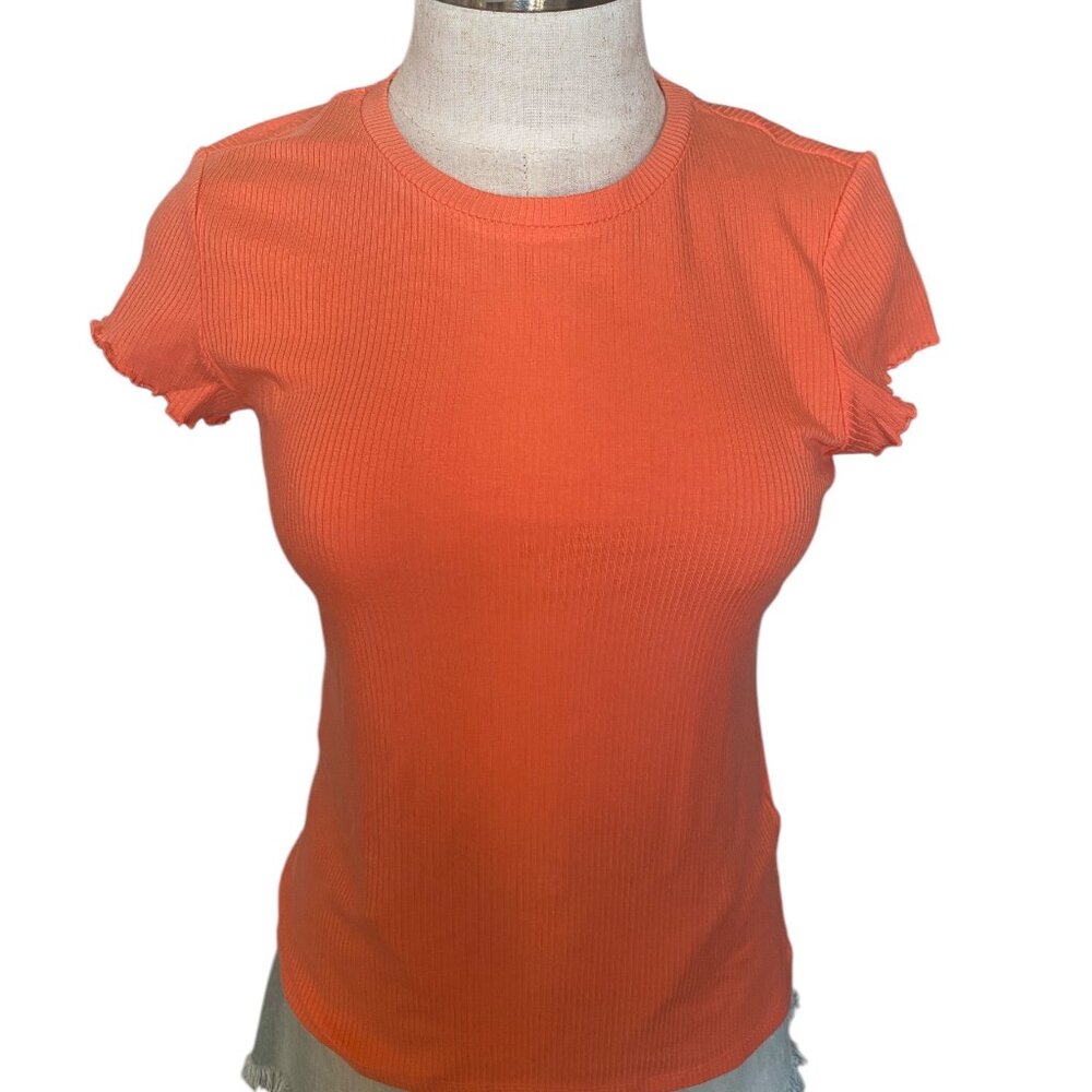 Patagonia Coral Womens Rib Knit Top